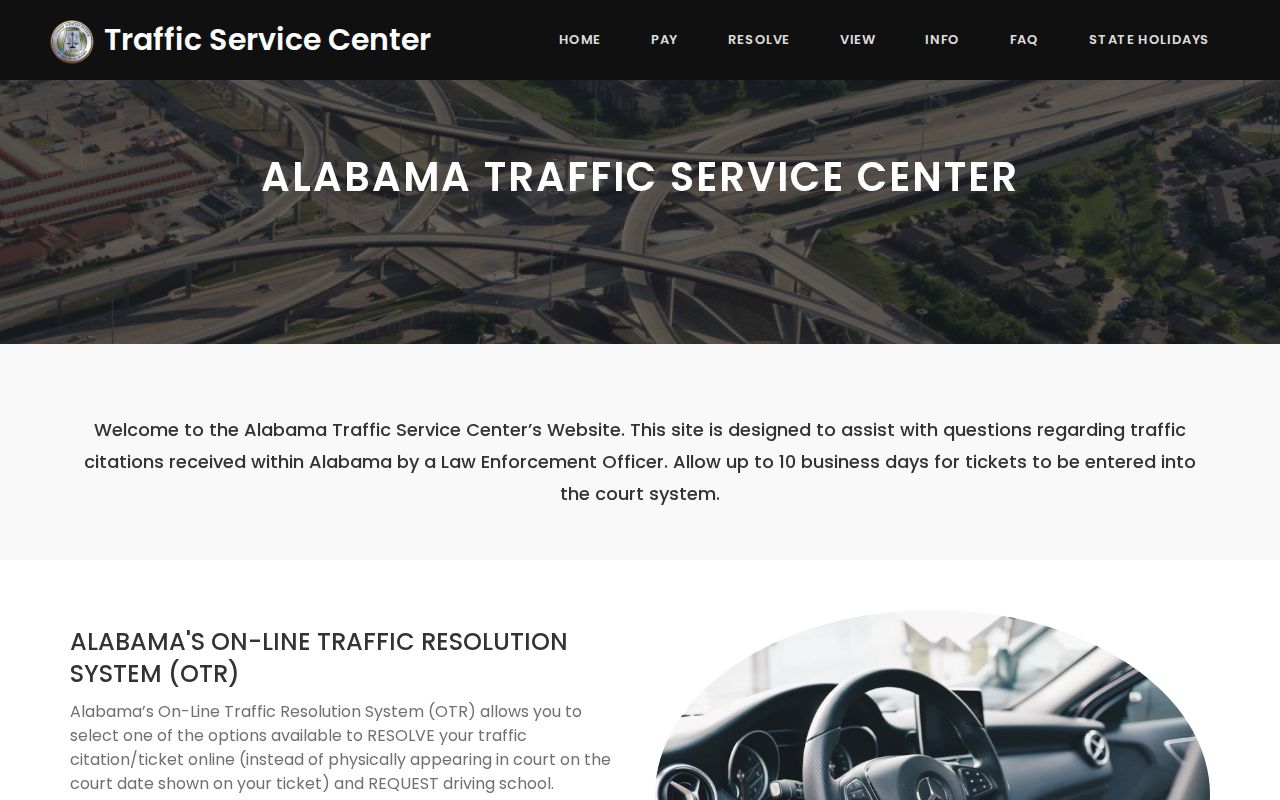 Barbour County arrest warrant record access through the Alabama court system
